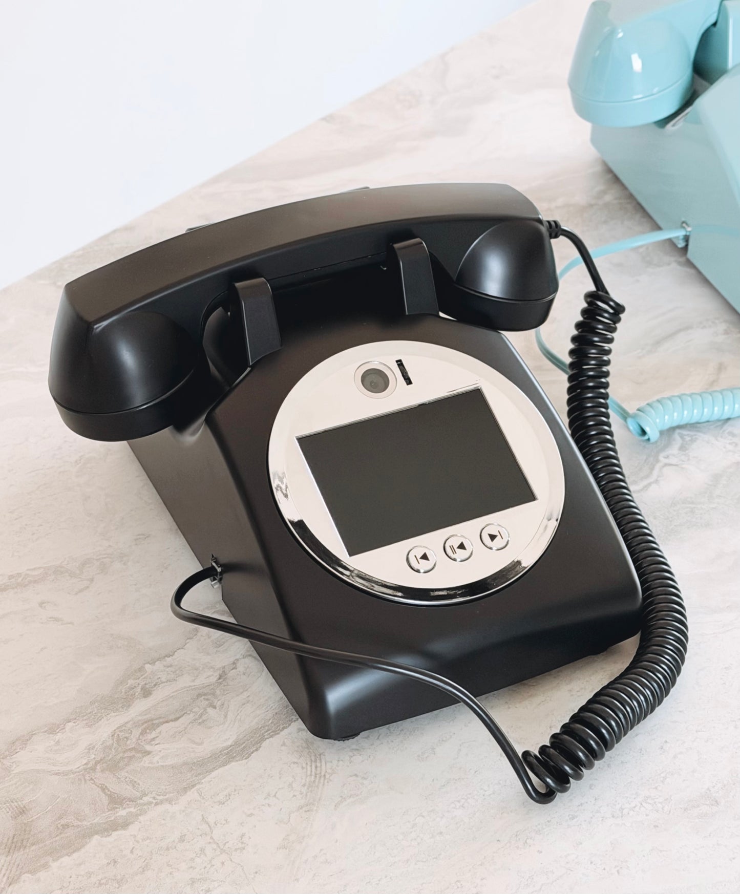 Video Phone Guest Book Hire (BLACK)