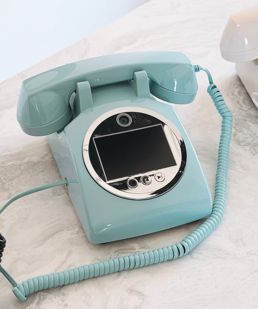 Video Phone Guest Book Hire (BLUE)