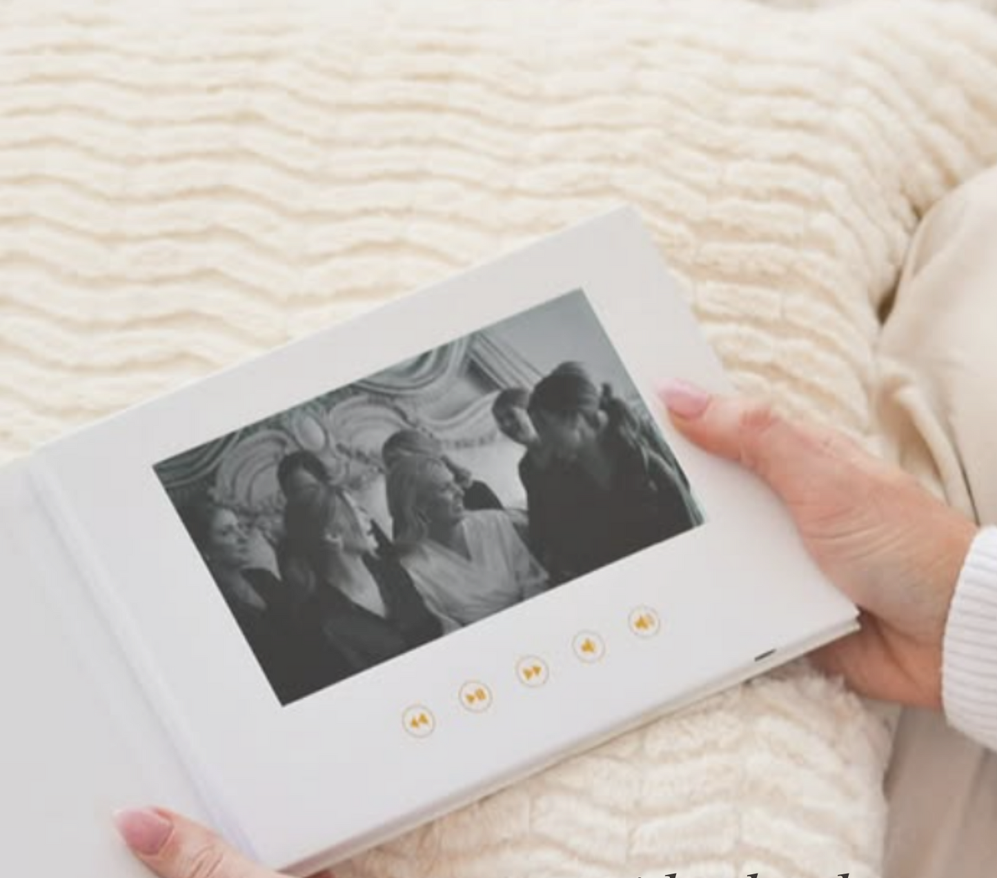 Video Book - Our Wedding